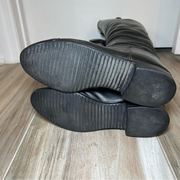 E Vogel Custom Made 19” Full Zip Equestrian Riding Boots Women’s 5 - 5.5 - Picture 14 of 16